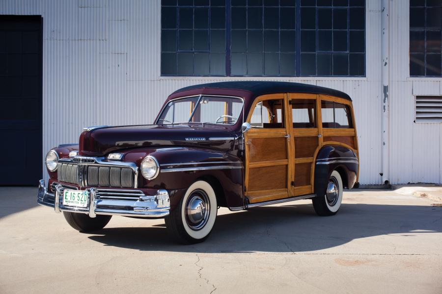  Mercury Station Wagon 1947 года  (фото 36 из 49)